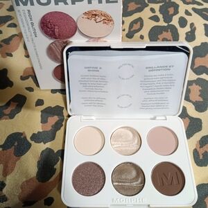 Morphe Rich Glitch Eyeshadow Palette - Warm Neutrals